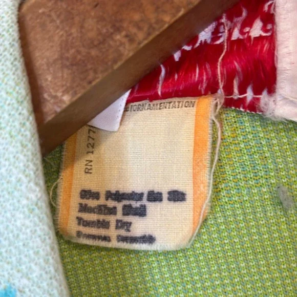 Vintage‎ Checkaberry Women's Retro Floral Mod Shift Dress Belted Short Sleeve - Picture 5 of 9